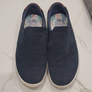 Chinese Laundry suede and leather loafers
